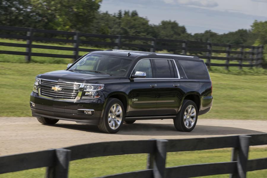  Chevrolet Suburban LTZ Texas Edition 2015 года  (фото 4 из 8)